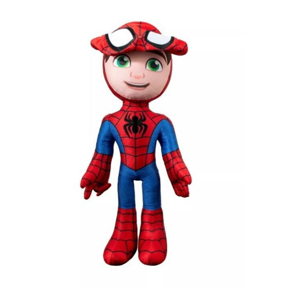 Spidey and His Amazing Friends Secret Reveal Spidey Plush NIB - Picture 5 of 6